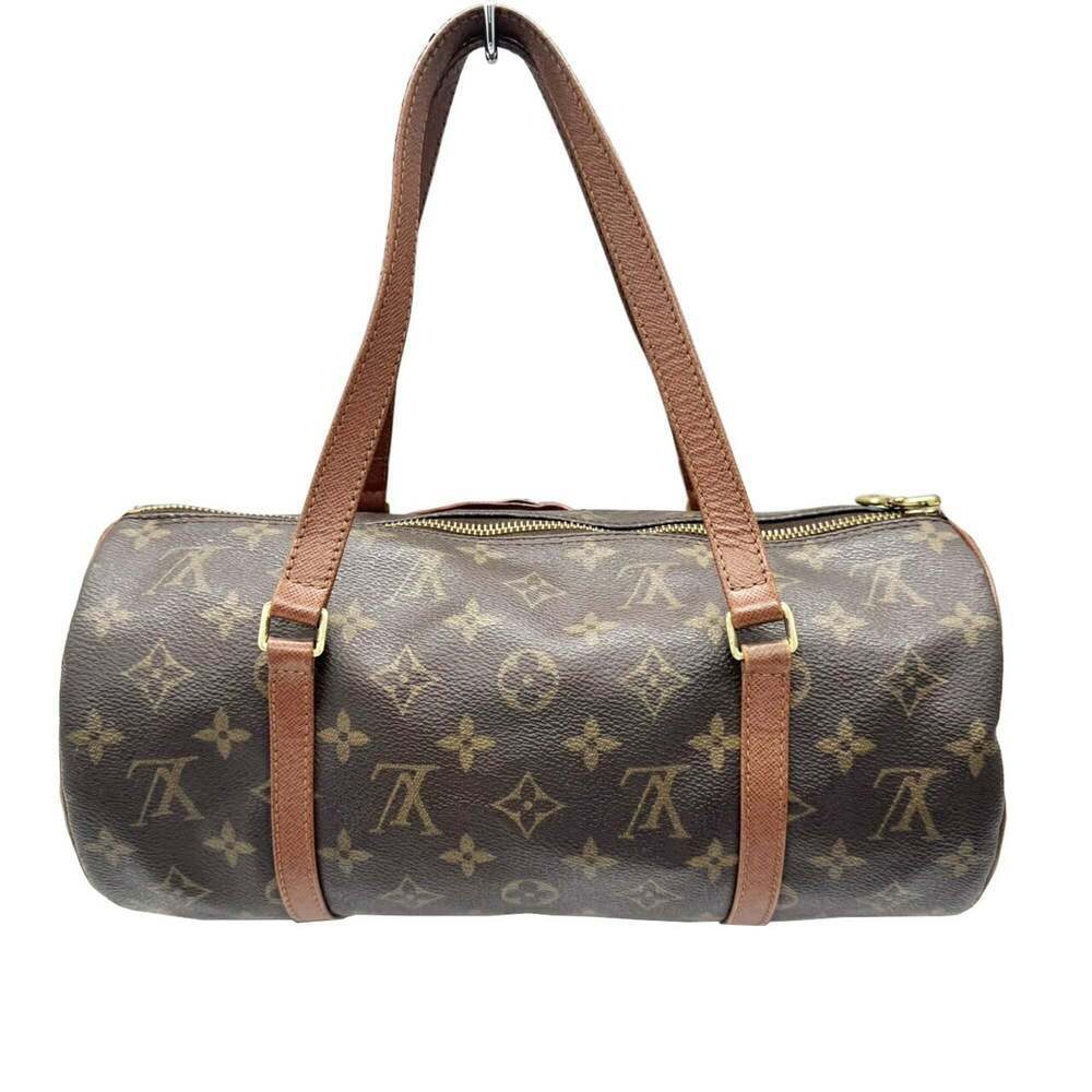 LOUIS VUITTON Authentic Brown Monogram Papillon 30 Pouch - Picture 2 of 16